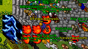 Dremo Axevon on screen