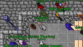 Fenblac on screen