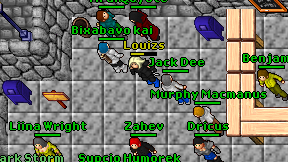 Louizs on screen