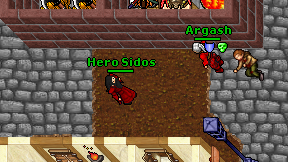 Hero Sidos on screen
