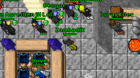 Zambadik on screen