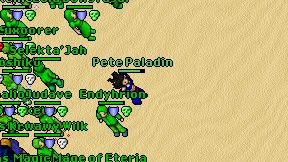 Pete Paladin on screen