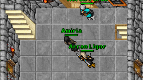 Amiria on screen