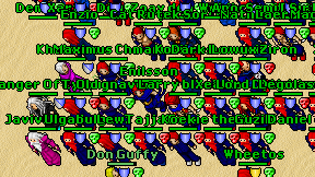 Khalaurex on screen
