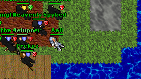 Aeil on screen