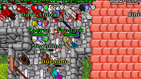 Frodark on screen