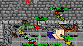 Barbos on screen