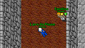 Lars da Pinne on screen