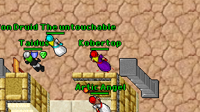 Kobertop on screen