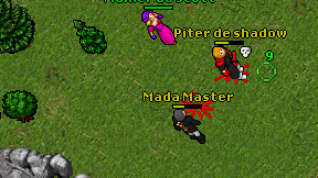 Mada Master on screen