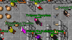 Tripow Ypsylon on screen