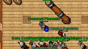 Doomed Phoenix on screen