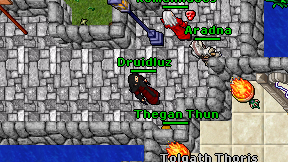 Druidluz on screen