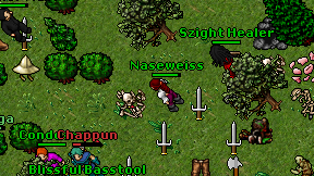 Naseweiss on screen