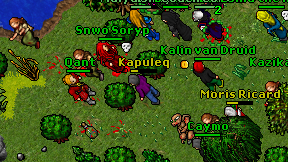 Kapuleq on screen