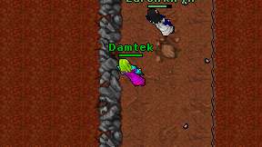 Damtek on screen