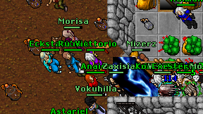 Eckstatic on screen
