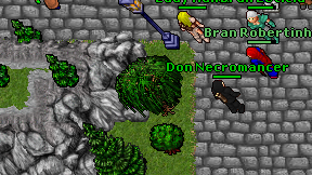 Don Necromancer on screen