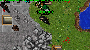 Sir benit on screen
