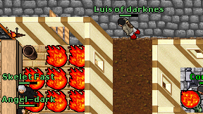 Luis of darknes on screen