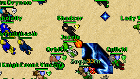 Shadzor on screen