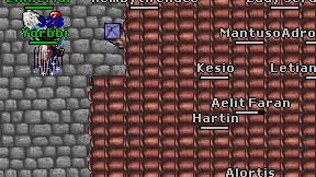 Kesio on screen