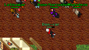 Don-car on screen