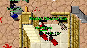Master Magros on screen
