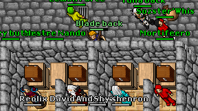 Blade back on screen