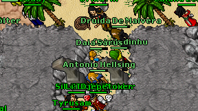 Daia Sarus on screen
