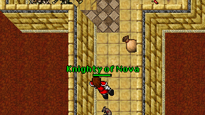 Knighty of Nova on screen