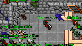 Troyervios on screen