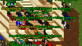 Ghost Mystic on screen