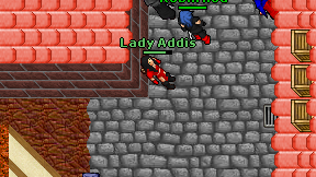 Lady Addis on screen