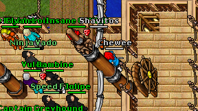 Chewee on screen