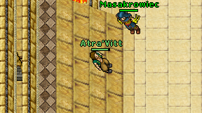 Atra'Vitt on screen