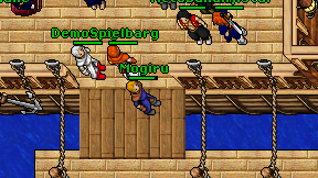 Mogiru on screen