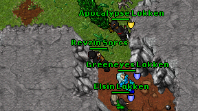 Revzin Sorcs on screen