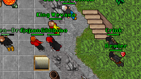 Expanador on screen