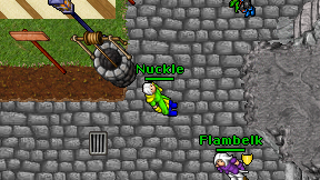 Nuckle on screen