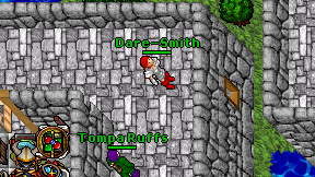 Dare-Smith on screen