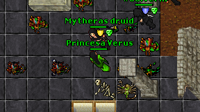 Princesa Verus on screen
