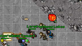 Lerok on screen