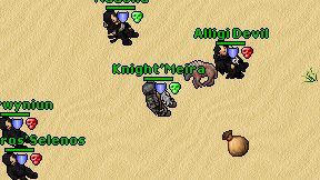 Knight'Meira on screen