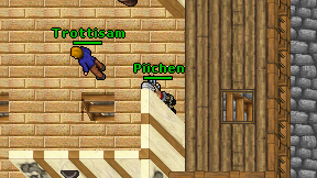 Piichen on screen