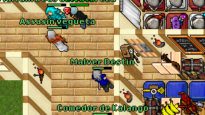 Malver Destin on screen