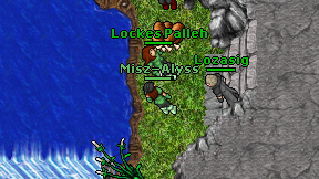 Misz-Alyss on screen
