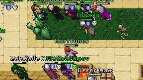 Harffunes on screen