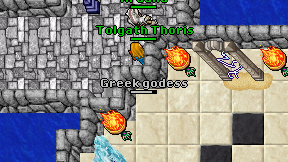 Greek godess on screen