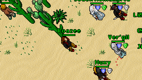 Roazee on screen